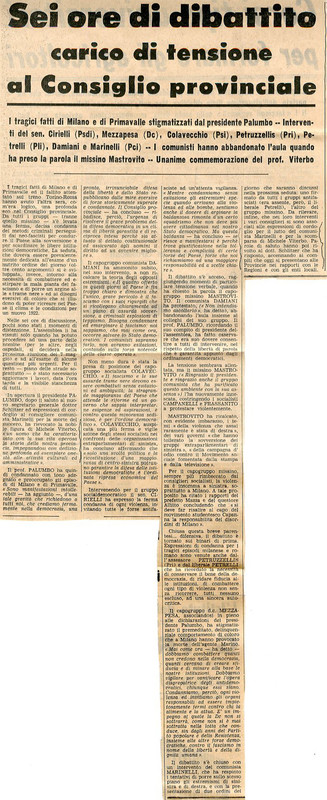 (1973) Sei ore di dibattito carico di tensione al Consiglio provinciale (La Gazzetta del Mezzogiorno, 1973).jpg