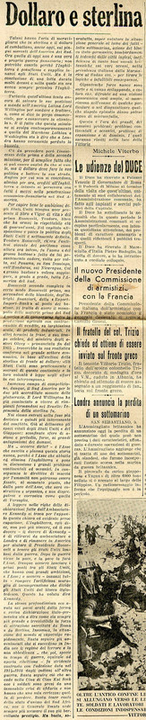 Michele Viterbo (1940) - Dollaro e sterlina  (La Gazzetta del Mezzogiorno - 10 dicembre 1940, p. 1).jpg