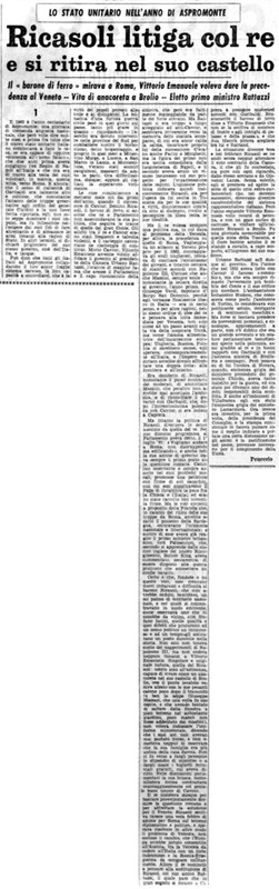 VM(1962) Ricasoli litiga col re e si ritira nel suo castello 1 (La Gazzetta del Mezzogiorno, 21 aprile 1962, p. 3).jpg