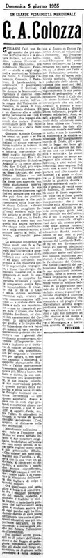 VM(1955) G. A. Colozza (La Gazzetta del Mezzogiorno, 5 giugno 1955, p. 3).jpg
