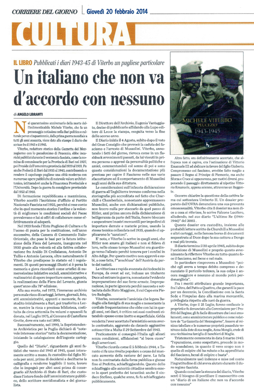 Libranti Angelo (2014) Un italiano che non va d'accordo con nessuno (recensione).jpg