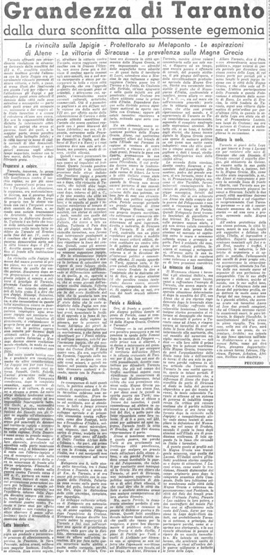Viterbo Michele (1950) Grandezza di Taranto (La Gazzetta del Mezzogiorno, 25 ottobre 1950, p. 3).jpg