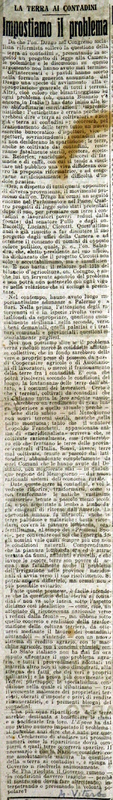 MV(1918) Impostiamo il problema, La terra ai contadini (L'Epoca, 10 marzo 1918, p. 4).JPG