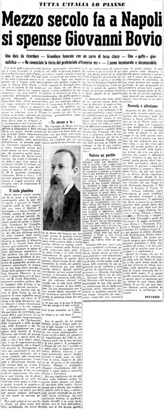 Viterbo Michele (1953) Mezzo secolo fa a Napoli si spense Giovanni Bovio (La Gazzetta del Mezzogiorno, 16 aprile 1953, p. 3).jpg