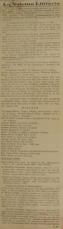 E. M. (1954), La vetrina di libraria, L'Idea di Andria (Bari).JPG