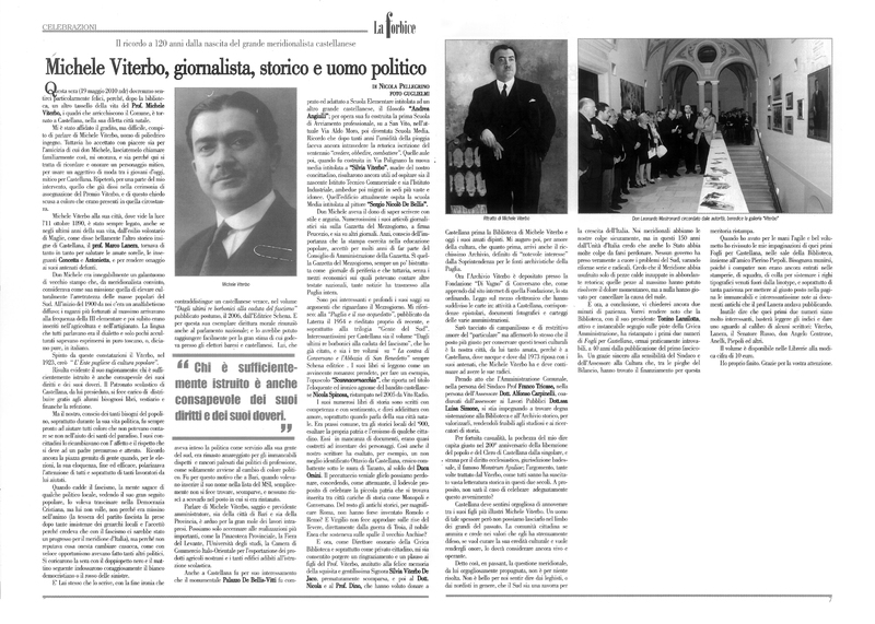 Pellegrino Nicola (2010) Michele Viterbo, giornalista, storico, e uomo politico.jpg