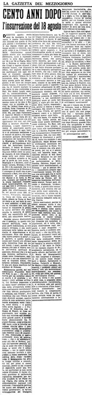 VM(1960) Cento anni dopo l'insurrezione del 18 agosto (La Gazzetta del Mezzogiorno, 18 agosto 1960, p. 3).jpg