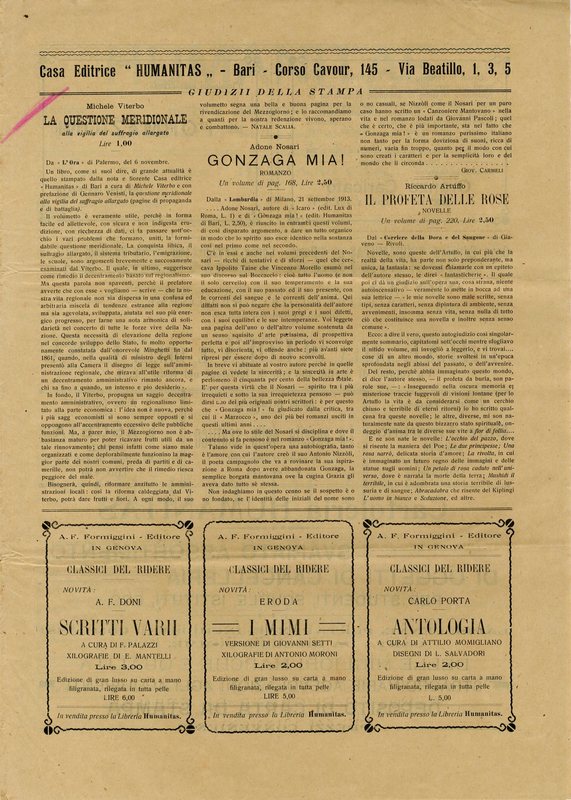 (1913) La questione meridionale alla vigilia del suffragio universale (Humanitas 1913 - Recensione).jpg