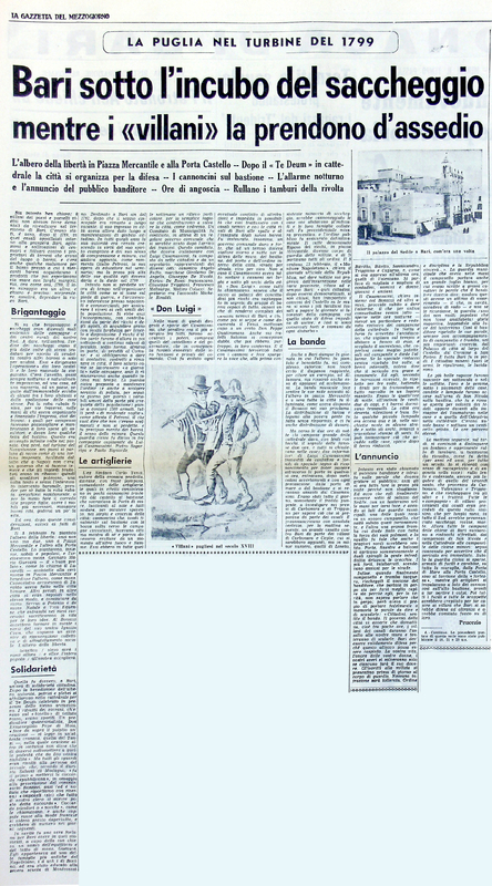 VM (1970), Bari sotto l'incubo del saccheggio mentre i villani la prendono d'assedio (La Gazzetta del Mezzogiorno, 29 ottobre 1970, p. 3).jpg