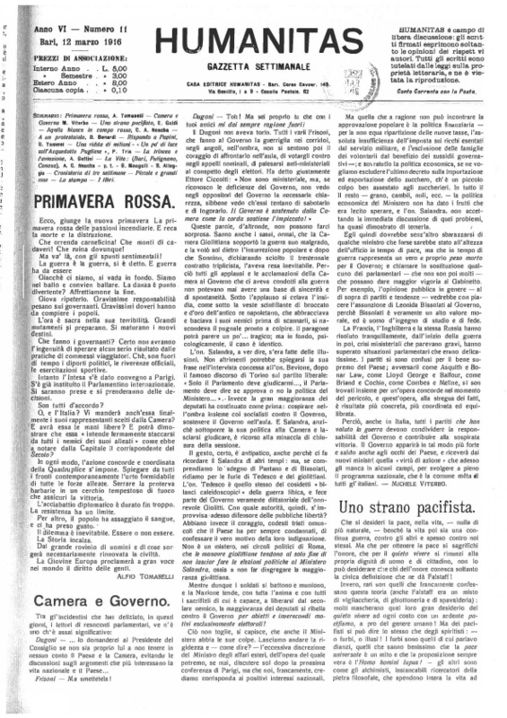 VM(1916), Camera e Governo (Humanitas, 12 marzo 1916).pdf
