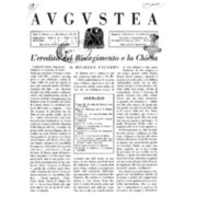 MV (1929), L´eredita del Risorgimento e la Chiesa (Augustea, a. 5., n. 4, 28 febbraio 1929, p. 98-99).pdf