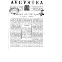 MV (1932), Europa antieuropea (Augustea, a. 8., n. 24, 31 dicembre 1932, p. 742).pdf
