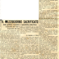 Michele Viterbo (1922) - Il Mezzogiorno sacrificato (L'elmetto - 9 settembre 1922, pp. 1-2).pdf