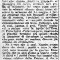 The doctor (1915), A proposito della commemorazione dei Mille a Castellana (Corriere delle Puglie, 11 maggio 1915, p. 4).jpg
