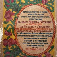 (1923) Diploma conferito a Michele Viterbo il 22 marzo 1923 per meriti all'istruzione.JPG