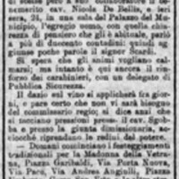 MV (1907), Dopo i tumulti - Festa - Lo sciopero sulla Bari-Locorotondo (Corriere delle Puglie, 28 aprile 1907, p. 2).jpg