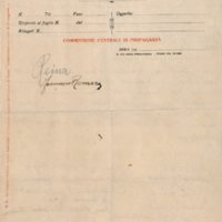 (1923) Lettera manoscritta di una mozione della Federazione dei Patronati scolastici (Verso).jpg