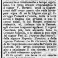 MV (1908), Cronaca teatrale (Corriere delle Puglie, 15 gennaio 1908, p. 1).jpg