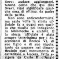 Pirro Alfonso (1965), La verità sugli Svevi (La Gazzetta del Mezzogiorno, 4 dicembre 1965, p. 7).jpg