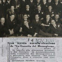 (1933) La nuova amministrazione de La Gazzetta del Mezzogiorno.jpg