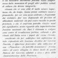 Atto di fondazione della Pinacoteca provinciale di Bari (parte 2).jpg