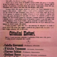 (19..) Manifesto elettorale della Lista del Faro.jpg