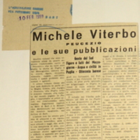 (1959), Michele Viterbo (Peucezio) e le sue pubblicazioni.JPG