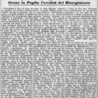 Viterbo Michele (1954) Ricordo di Gennaro Venisti (La Gazzetta del Mezzogiorno, 11 giugno 1954, p. 3).jpg