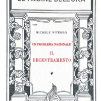 Michele Viterbo (1920), Un problema nazionale, il decentramento.pdf