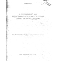 Pedio Tommaso (1967) Il Mezzogiorno nel Risorgimento italiano attraverso l'opera di Michele Viterbo (Estratto da Archivio Storico Pugliese ... Bari, Laterza).pdf