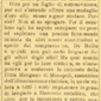 The Doctor (MV - 1913) Castellana, Inaugurazioni, festeggiamenti, banchetti, medaglia ecc. (Gazzettino delle Puglie 9 febbraio 1913).JPG