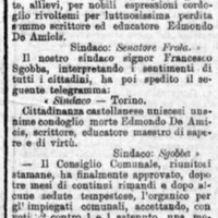 MV (1908), In morte di Edmondo De Amicis - Consiglio comunale (Corriere delle Puglie, 16 marzo 1908, p. 1).jpg