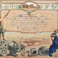 Attestato per la carica di Direttore generale dell'Enti Pugliese di Cultura Popolare .JPG