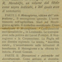 (1923), Il Mezzogiorno e la accentramento statale [Recensione].JPG