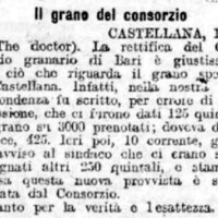 The doctor (1915), Il grano del consorzio (Corriere delle Puglie, 12 marzo 1915, p. 4).jpg