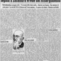 Viterbo Michele (1953) Una drammatica pagina di storia legata a Salandra erede del Risorgimento (La Gazzetta del Mezzogiorno, 13 agosto 1953, p. 3).jpg