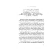 Leuzzi Vito Antonio (2008), La nascita dell'Istituto del Risorgimento di Bari ... , L'opera diAlberto Maria Ghisalberti e di Michele Viterbo (Risorgimento e Mezzogiorno, n. 37-38 dicmbre 2008, p. 245-249).pdf
