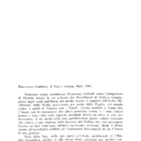 MV (1967), Francesco Gabrieli - Il sud e l'islam (Recensione) (Archivio Storico pugliese, A.20 1967 fasc. 1-4, p. 303-306).pdf