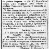 MV (1907), Echi della visita del prefetto Buganza (Corriere delle Puglie, 19 novembre 1907, p. 2).jpg