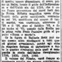 OG (1915) Raffaele Netti di M. Viterbo, Corriere bibliografico (Corriere delle Puglie, 27 gennaio 1915, p. 3).jpg