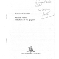 Francavilla Francesco (1973) Michele Viterbo nell'album di  vita pugliese (Estratto da Rassegna Pugliese ... , Bari, ECL, 1973).pdf