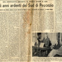 MV (19..) Gli anni ardenti del Sud di Peucezio.jpg