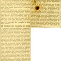 (1922), Per i patronati scolastici e per la coltura popolare, Un grande Convegno a Bari nel prossimo gennaio.JPG