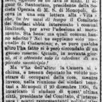 MV (1907), Per la Gioia-Monopoli (Corriere delle Puglie, 22 marzo 1907, p. 1).jpg
