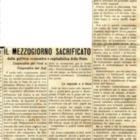 Michele Viterbo (1922) - Il Mezzogiorno sacrificato (L'elmetto - 9 settembre 1922, p. 1).jpg