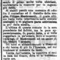 MV (1907), Il raccapricciante delitto di Castellana, la versione del fatto, gli arresti (Corriere delle Puglie, 3 dicembre 1907, p. 1).jpg