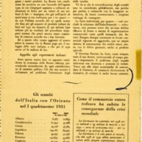 (1931), Una importante riunione promossa dalla “Camera di Commercio italo-orientale”, Per l'incremento degli scambi Italo-Russi, I mercati d'Oriente, luglio 1931, p. 14.JPG