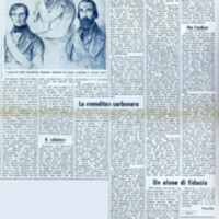 VM (1972), Mazzini, triumviro a Roma viveva con due franchi al giorno (La Gazzetta del Mezzogiorno, 23 febbraio 1972, p. 3).jpg