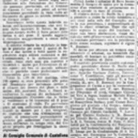 The doctor (1915), Al Consiglio Comunale di Castellana (Corriere delle Puglie, 12 marzo 1915, p. 4).jpg