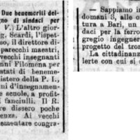 MV (1907), Due benemeriti della scuola - Nuovo convegno dei sindaci per la Gioia-Monopoli (Corriere delle Puglie, 4 luglio 1907, p. 2).jpg